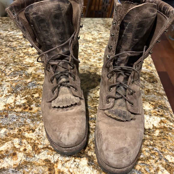 Vintage Men’s Chippewa logger boots - Picture 2 of 5